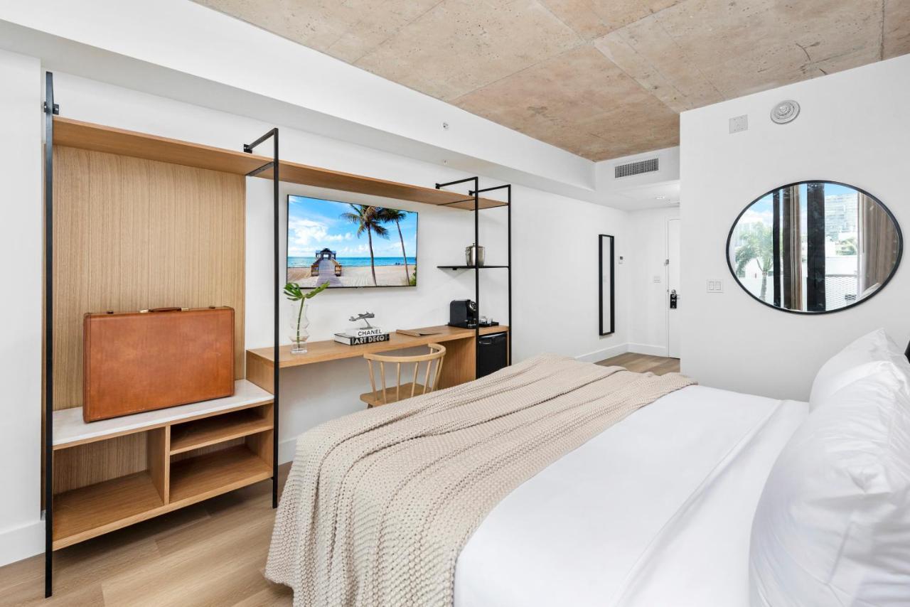 Upsun Hotel & Social Club Miami Beach Bagian luar foto