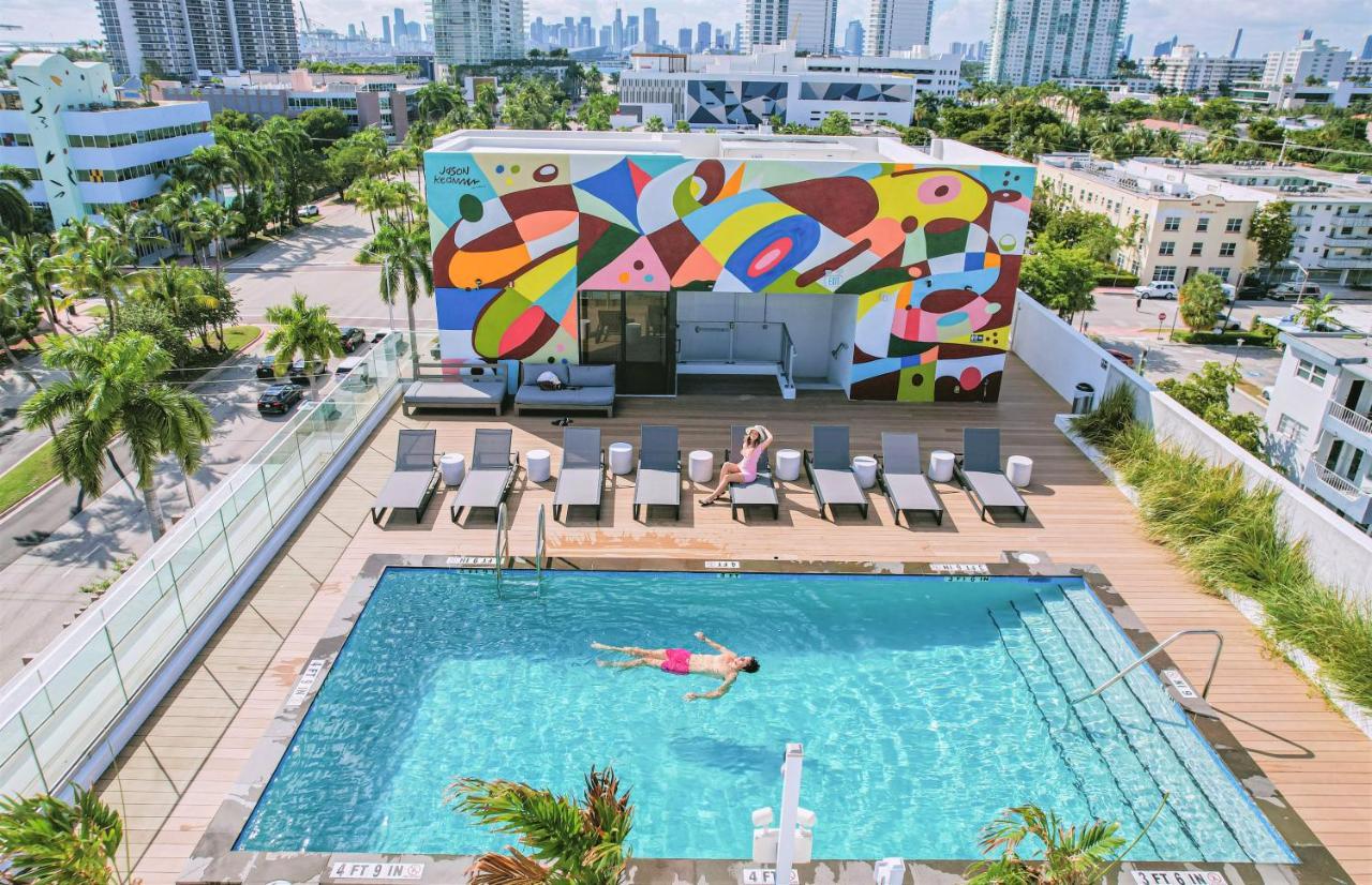 Upsun Hotel & Social Club Miami Beach Bagian luar foto