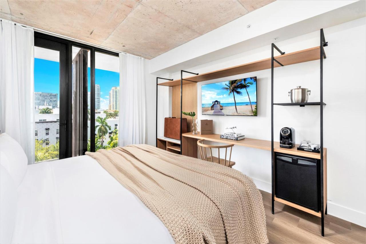 Upsun Hotel & Social Club Miami Beach Bagian luar foto