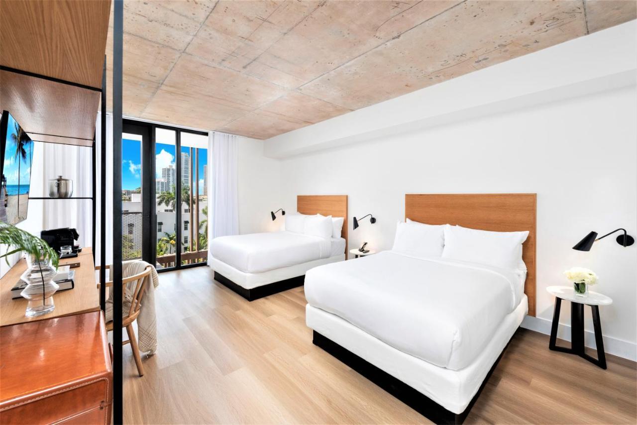 Upsun Hotel & Social Club Miami Beach Bagian luar foto