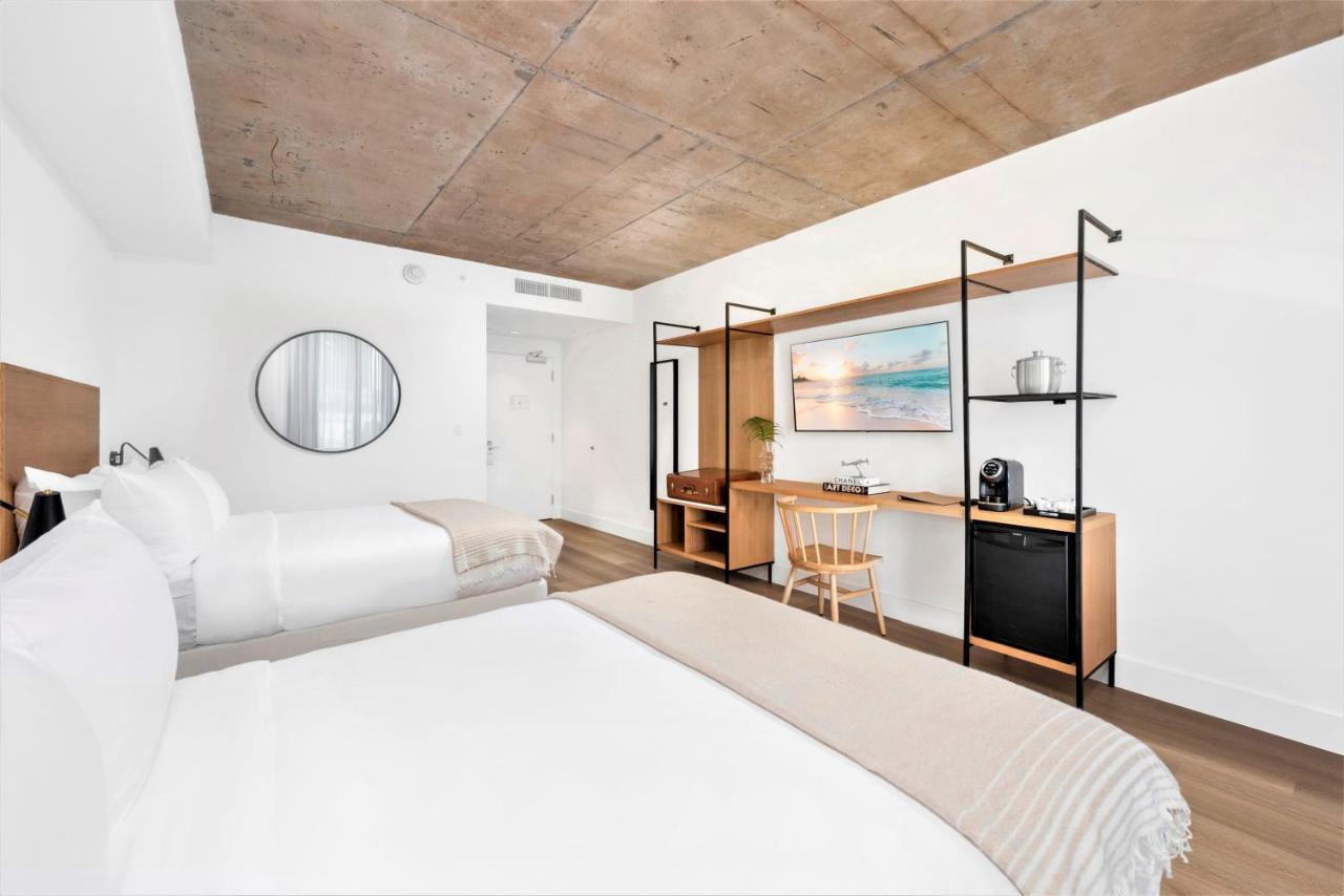 Upsun Hotel & Social Club Miami Beach Bagian luar foto