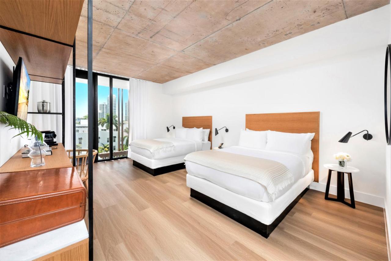 Upsun Hotel & Social Club Miami Beach Bagian luar foto