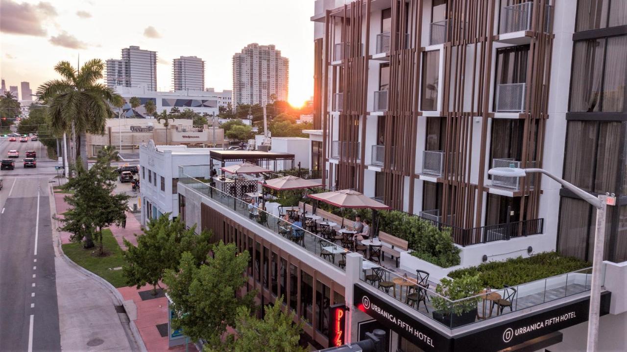 Upsun Hotel & Social Club Miami Beach Bagian luar foto