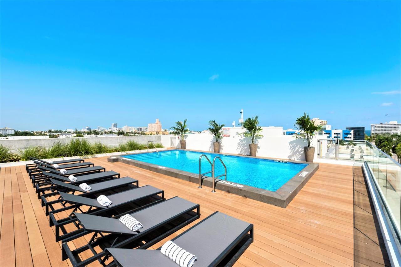 Upsun Hotel & Social Club Miami Beach Bagian luar foto