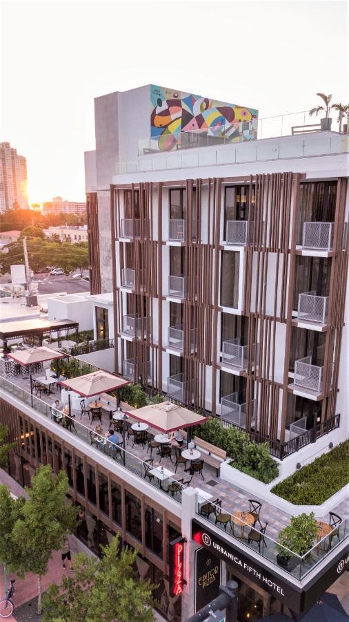 Upsun Hotel & Social Club Miami Beach Bagian luar foto