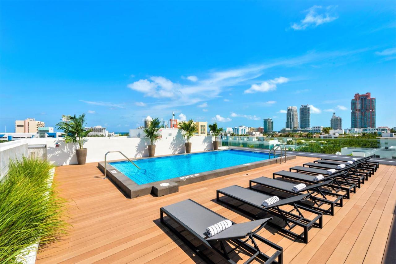 Upsun Hotel & Social Club Miami Beach Bagian luar foto