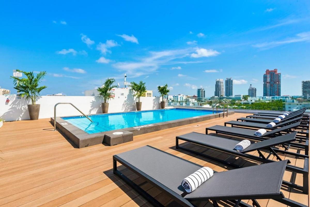 Upsun Hotel & Social Club Miami Beach Bagian luar foto
