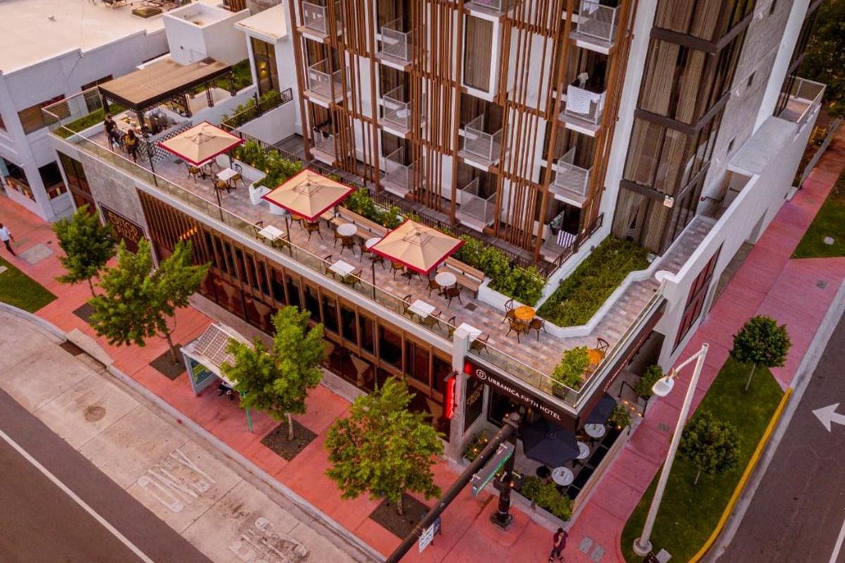 Upsun Hotel & Social Club Miami Beach Bagian luar foto